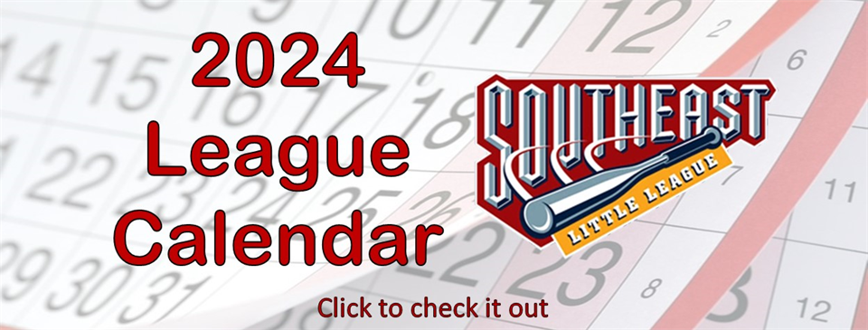 2024 League Calendar